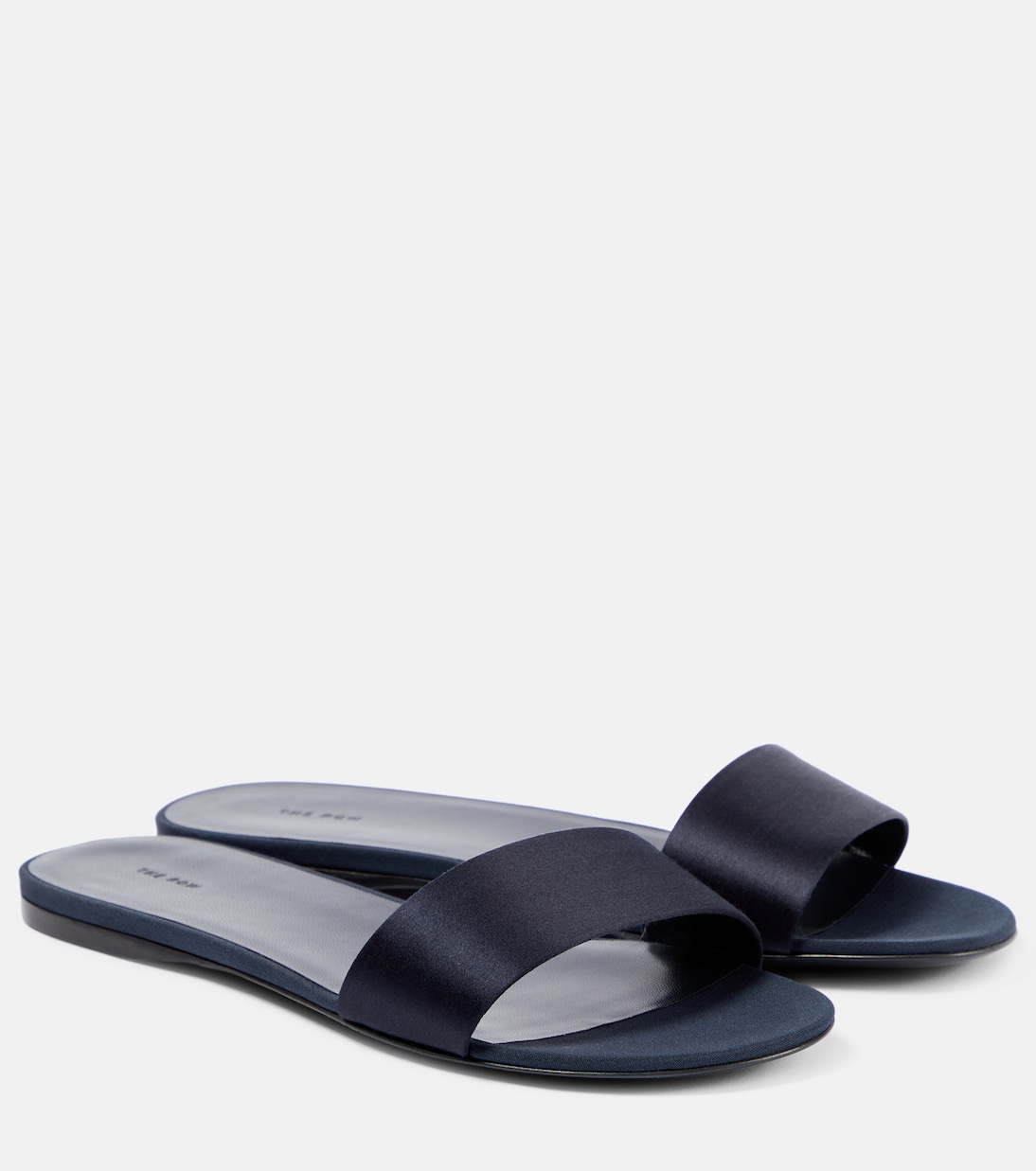 Combo satin slides | The Row