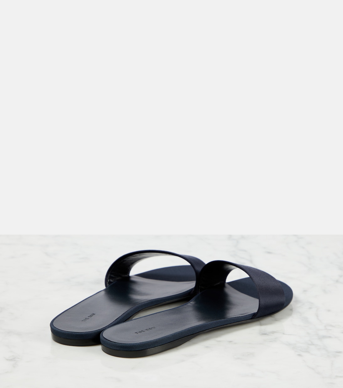 Combo satin slides | The Row