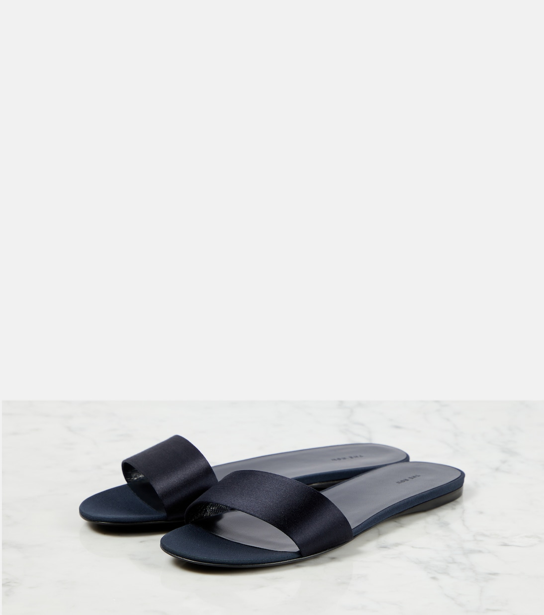 Combo satin slides | The Row