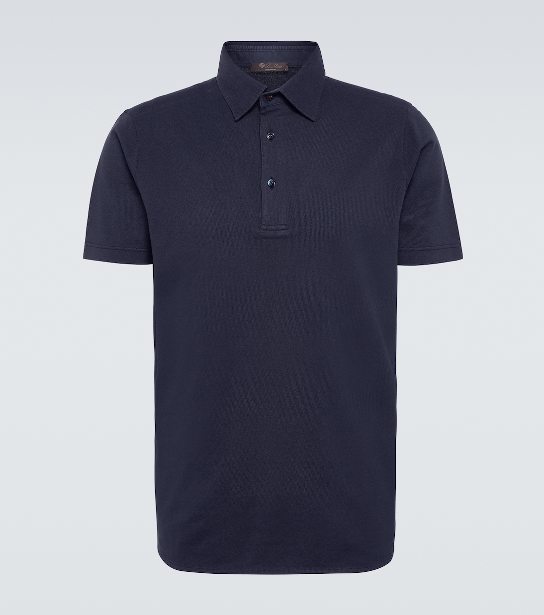 Polohemd aus Baumwolle | Loro Piana