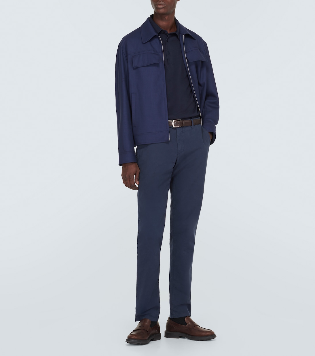 Polohemd aus Baumwolle | Loro Piana