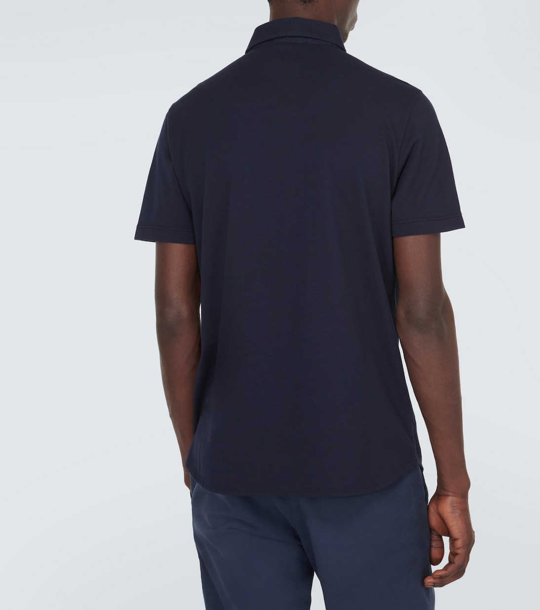 Polohemd aus Baumwolle | Loro Piana