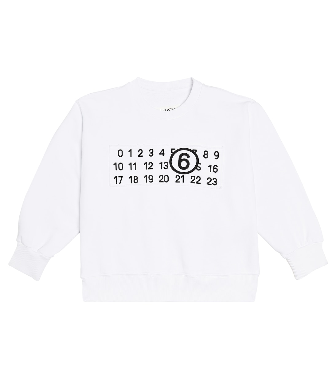 Mm6 sweatshirt top