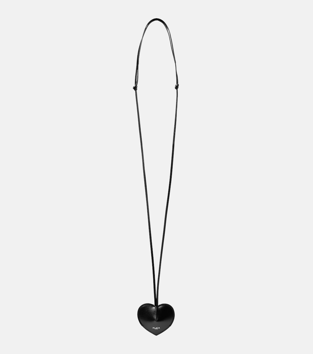 Le Coeur leather bag charm | Alaïa
