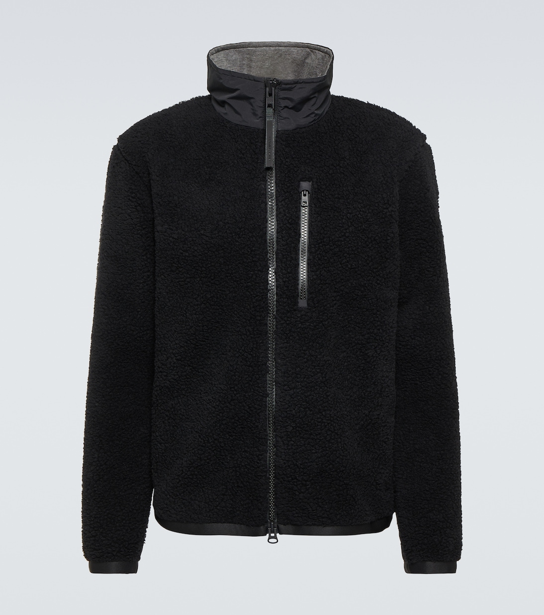 Kelowna fleece jacket in black Canada Goose Mytheresa
