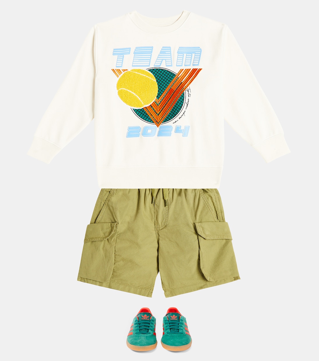 Shorts cargo Argod de algodón | Molo