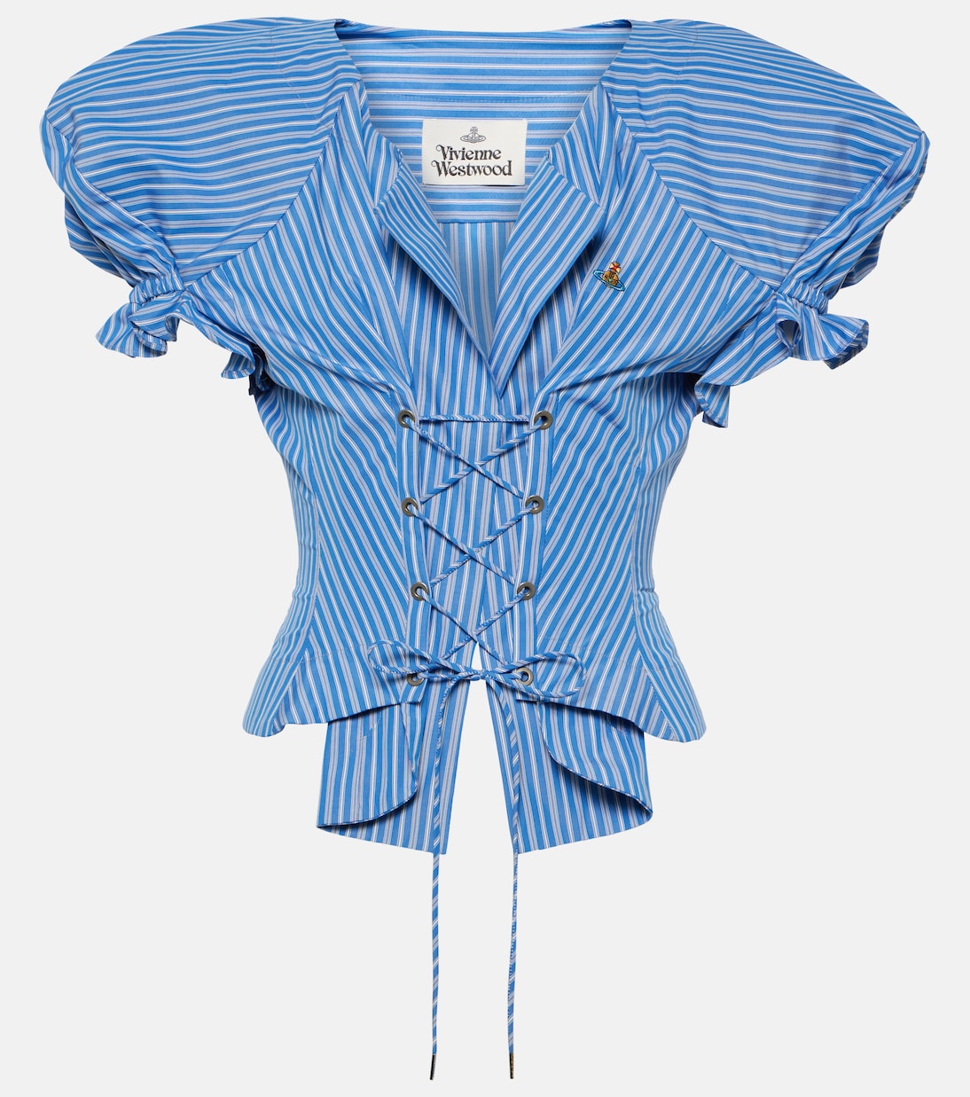 Top Kate in cotone a righe | Vivienne Westwood