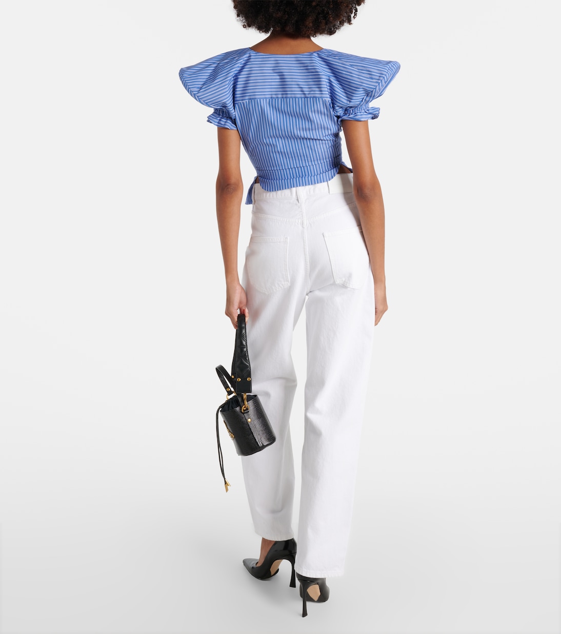 Top Kate in cotone a righe | Vivienne Westwood