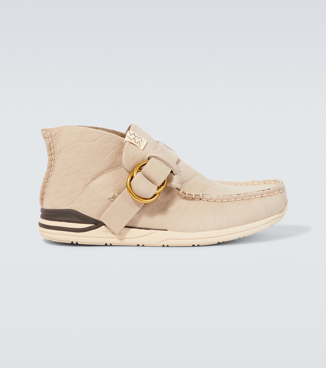 Mokassins Skynyrd Ring Moc-Folk aus Leder | Visvim