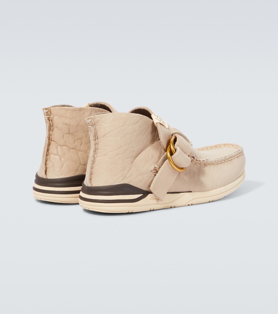 Mokassins Skynyrd Ring Moc-Folk aus Leder | Visvim