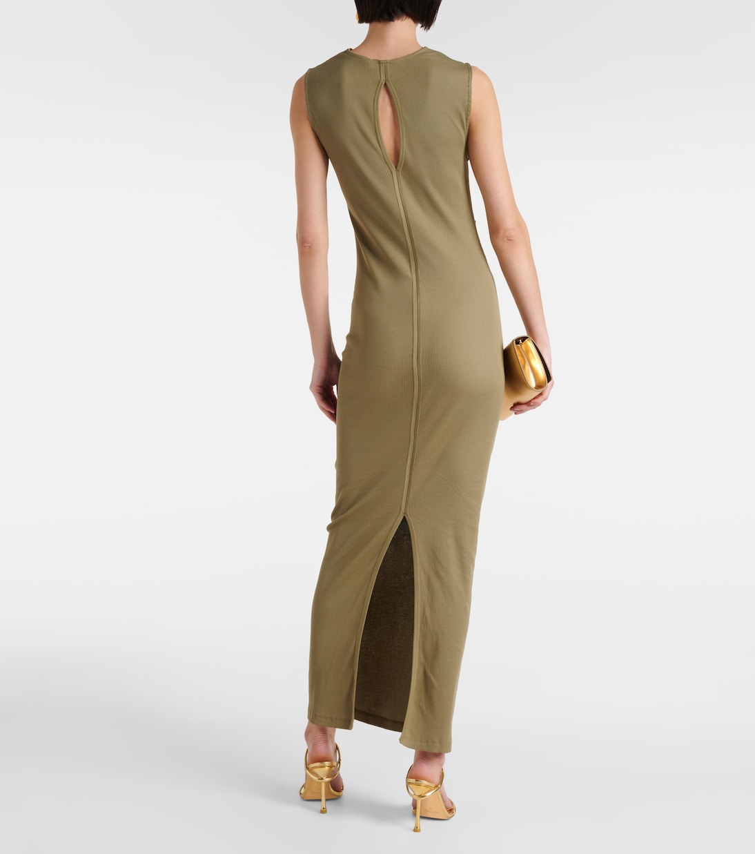 Abito lungo Simply Timeless in jersey | Dorothee Schumacher