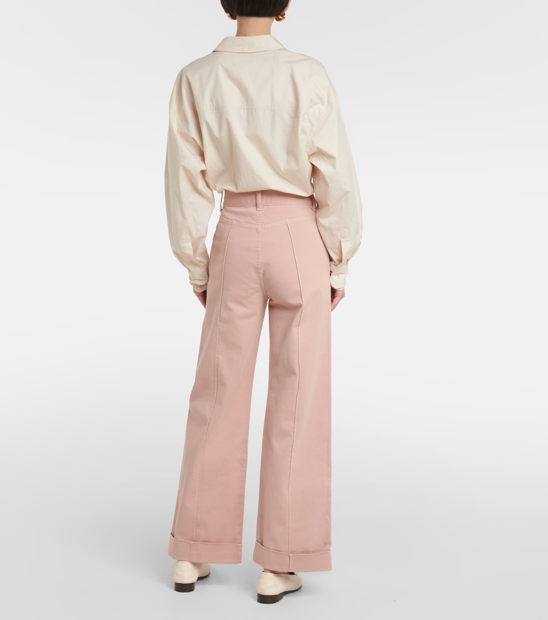 Jeans regular 70s a vita alta | Frame