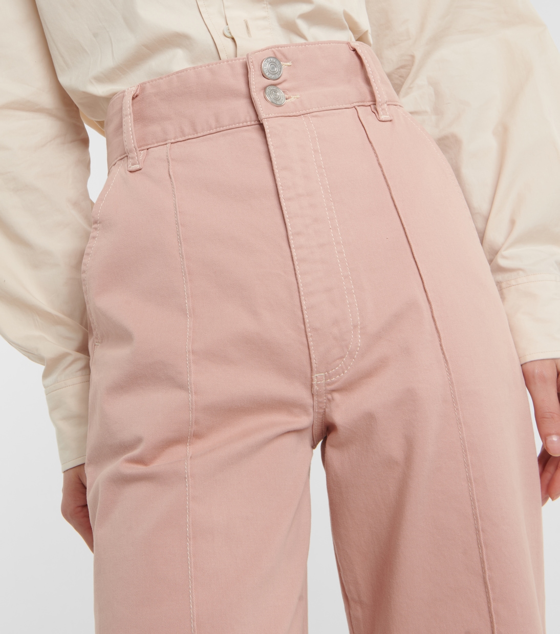 Jeans regular 70s a vita alta | Frame