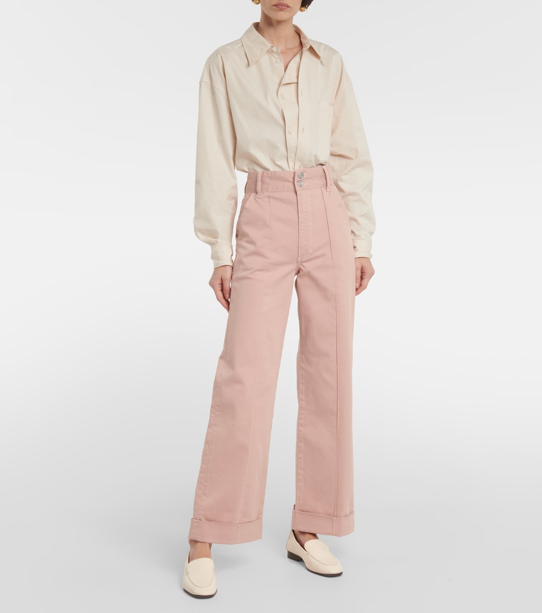 Jeans regular 70s a vita alta | Frame