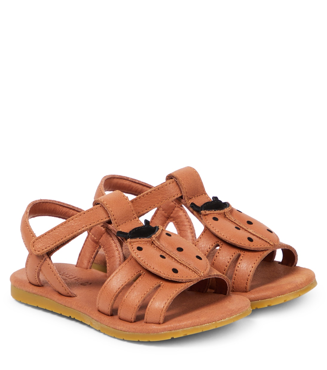 Sandalen Iles Sky Lady Bird aus Leder | Donsje