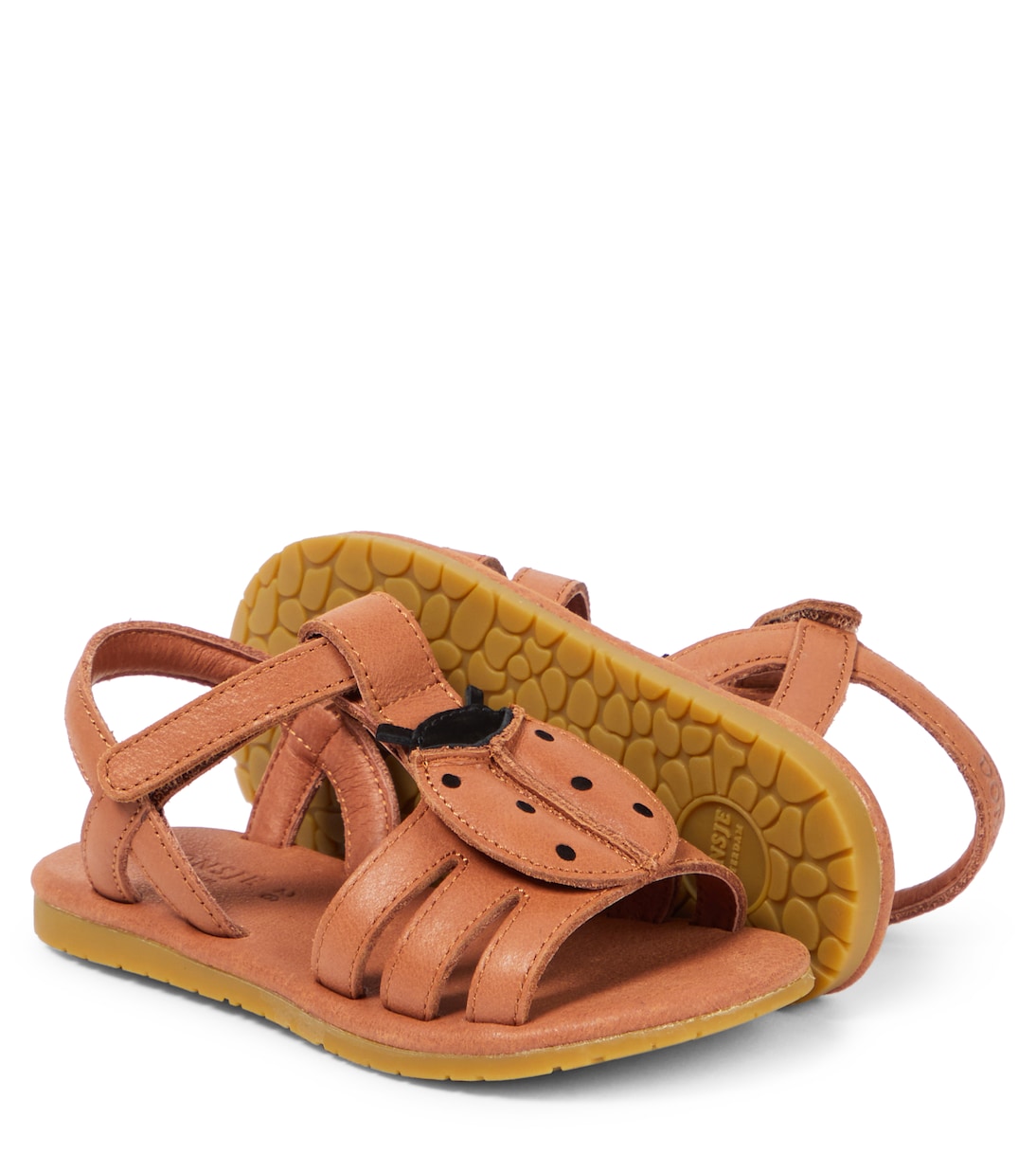 Sandalen Iles Sky Lady Bird aus Leder | Donsje