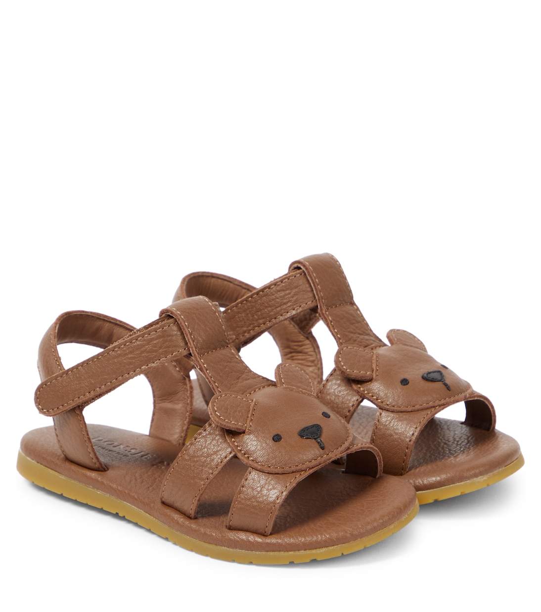Sandales Dhalo Bear en cuir | Donsje