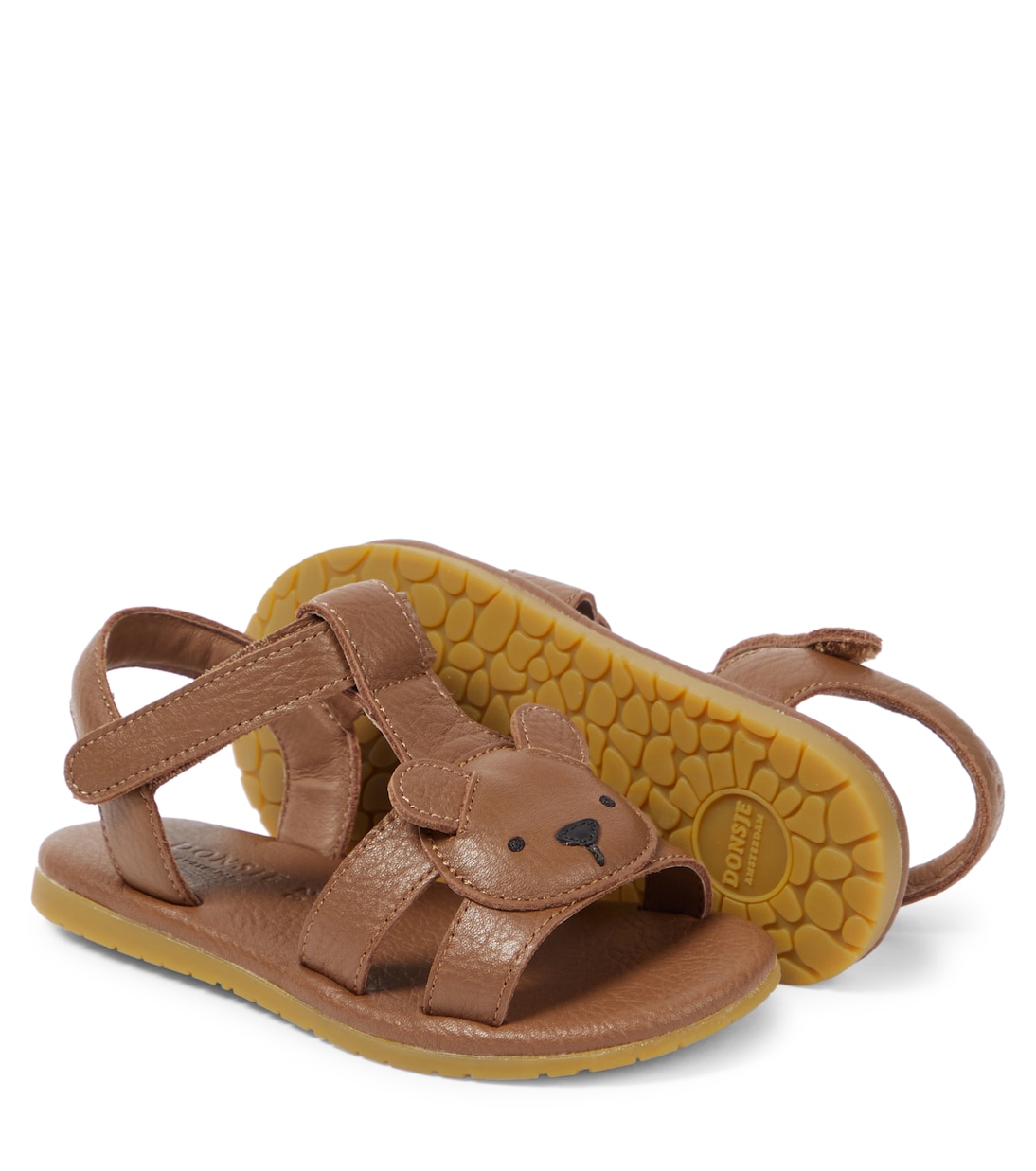 Sandales Dhalo Bear en cuir | Donsje
