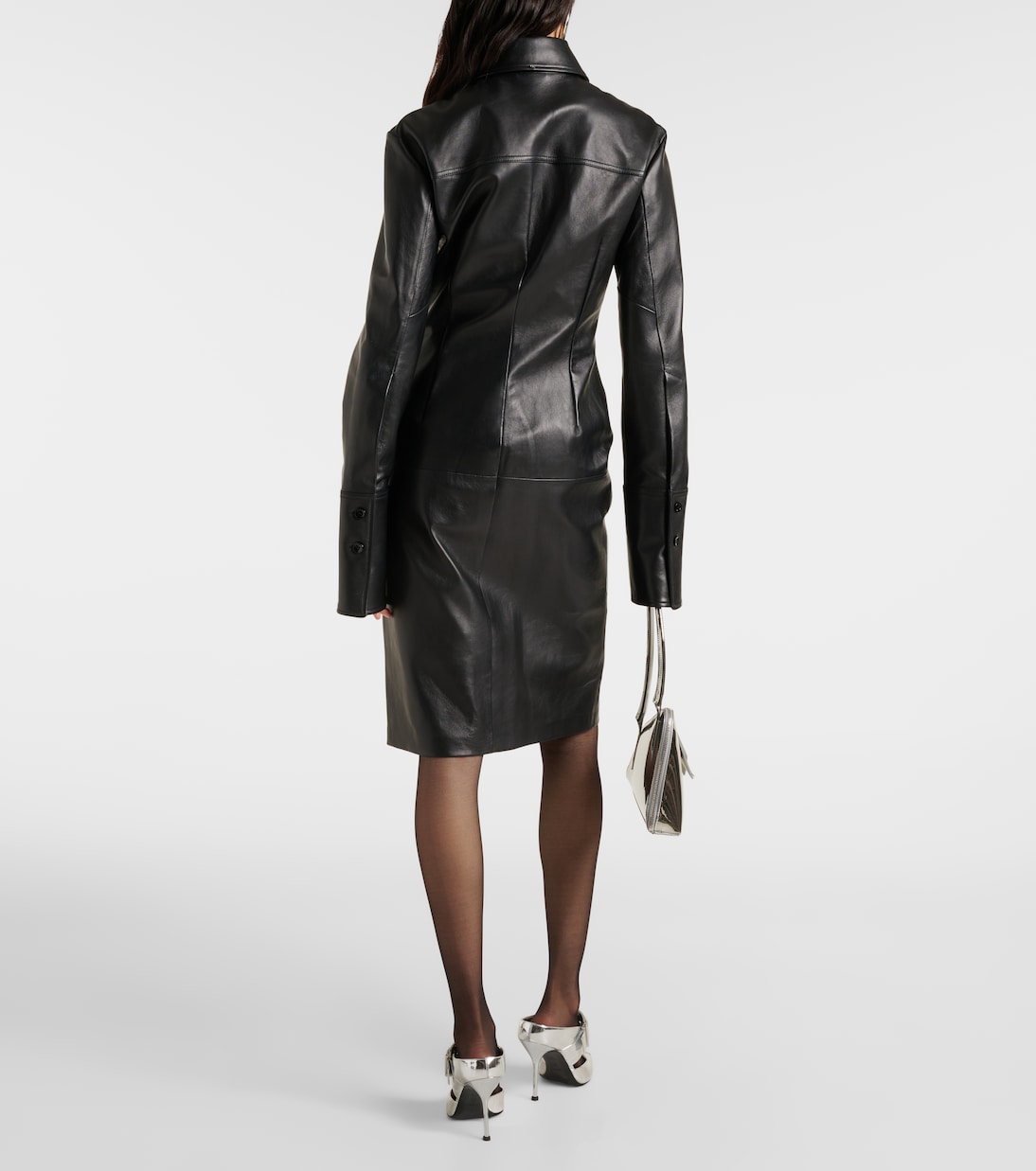 Cappotto Oidio in pelle | Sportmax