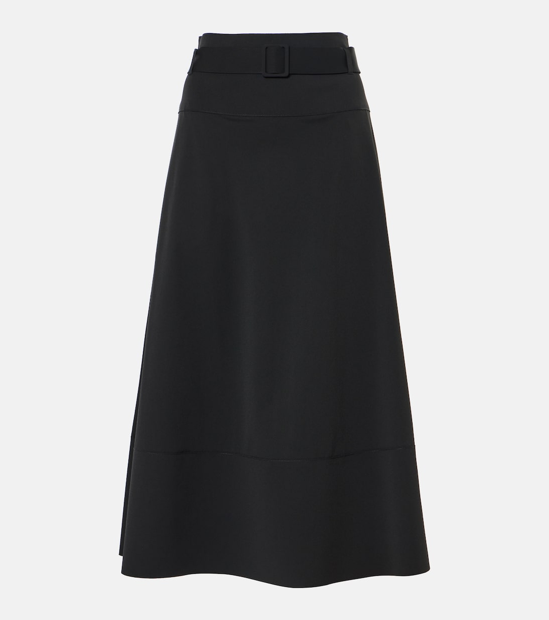 Falda midi Leisure de jersey | Max Mara