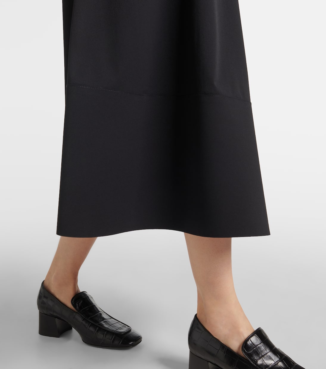 Falda midi Leisure de jersey | Max Mara