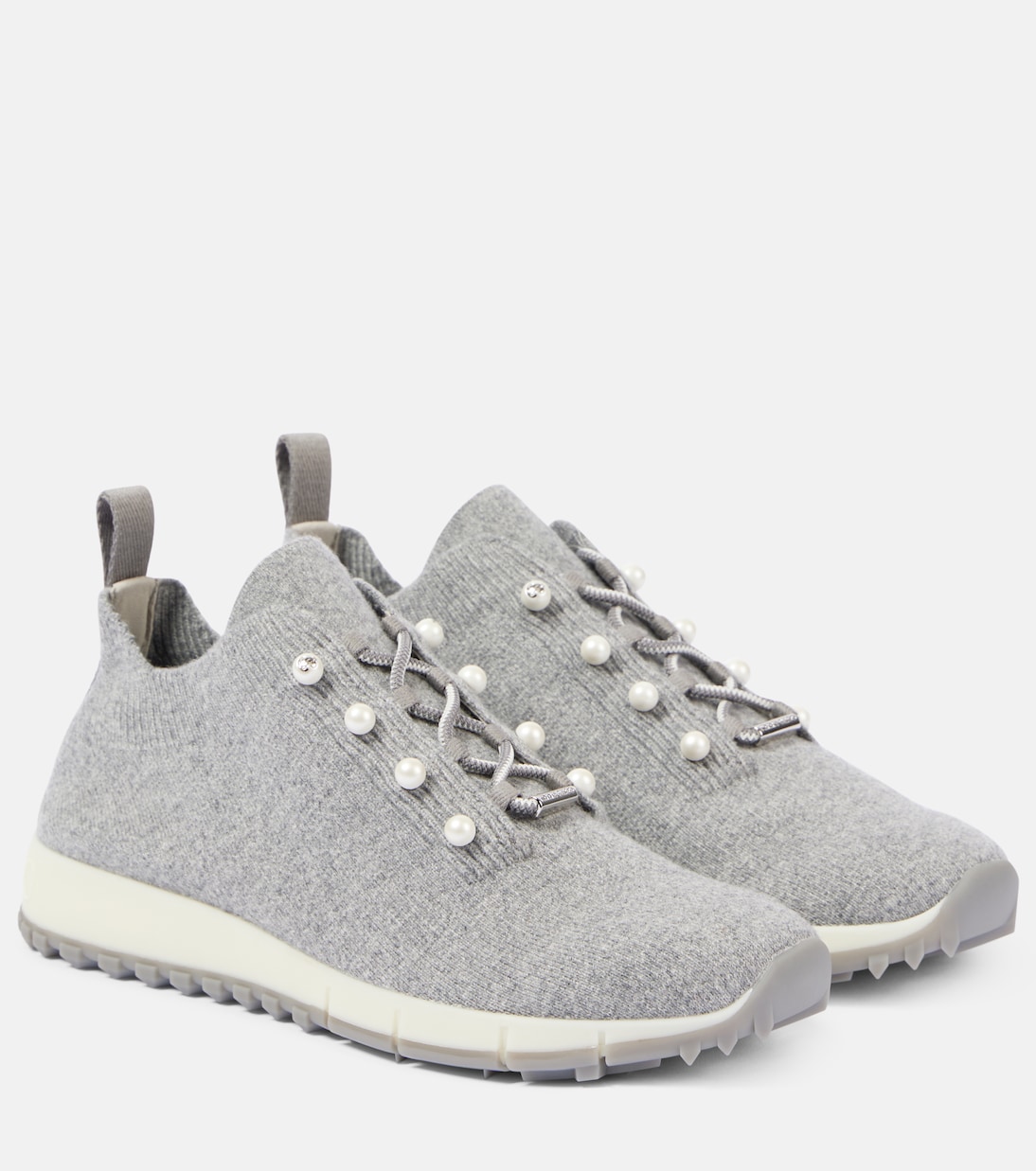 Sneakers Veles in maglia | Jimmy Choo