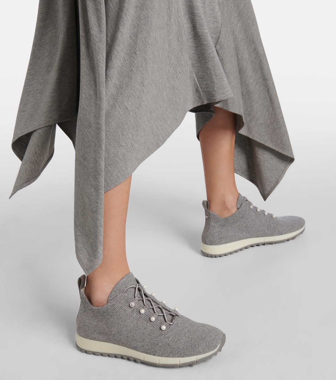 Sneakers Veles in maglia | Jimmy Choo