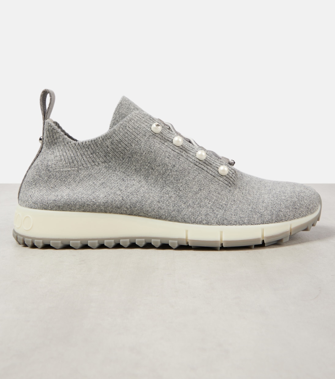 Sneakers Veles in maglia | Jimmy Choo