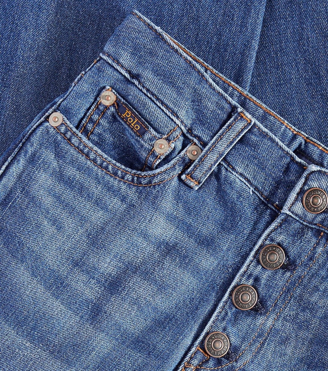 Jeans anchos cropped | Polo Ralph Lauren Kids