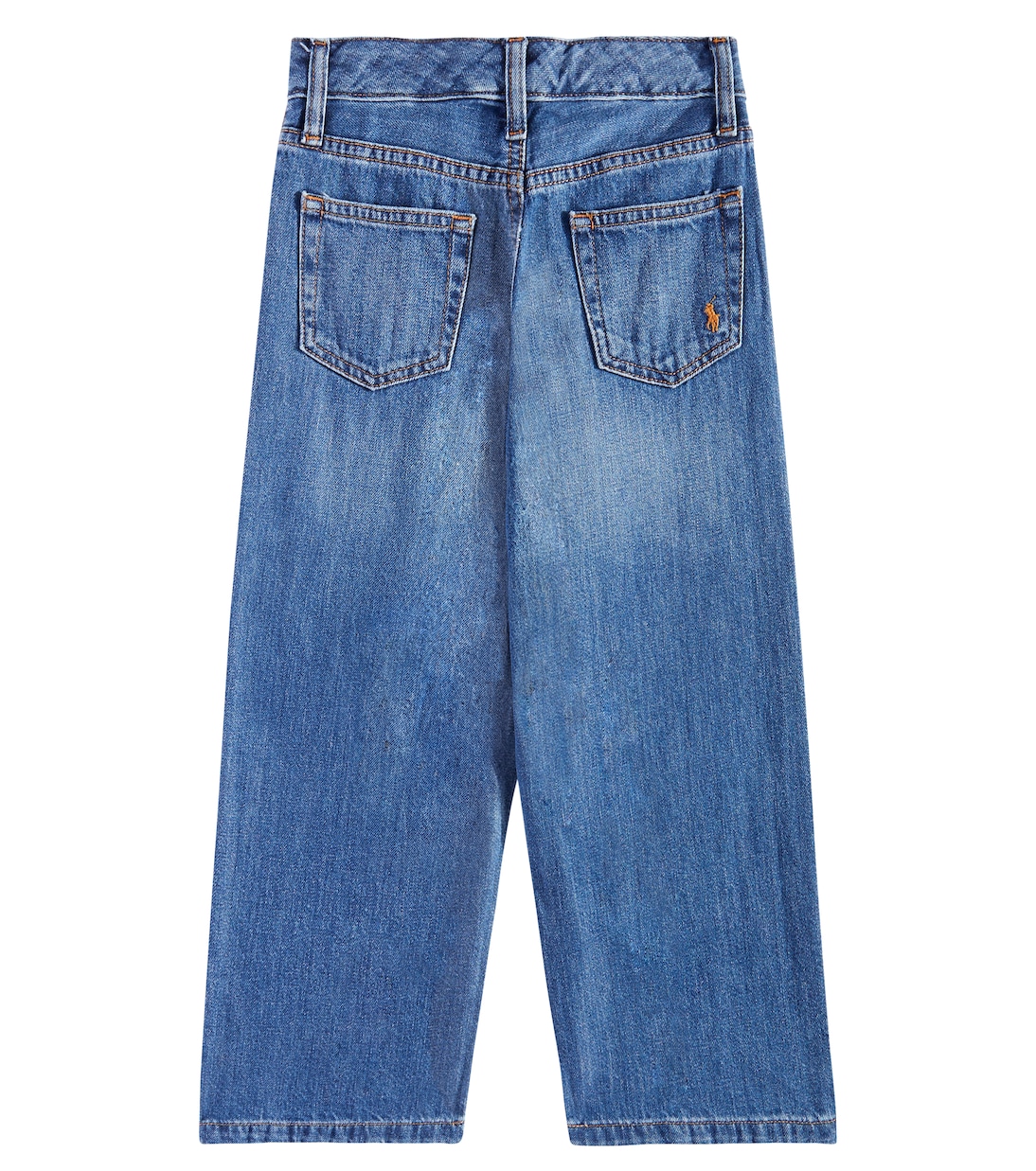 Jeans anchos cropped | Polo Ralph Lauren Kids