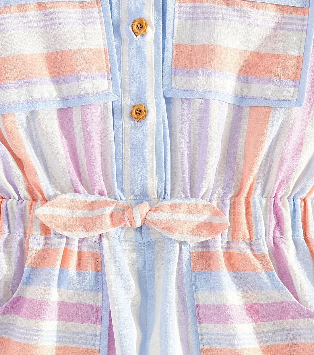 Mono Pop de algodón a rayas | Zimmermann Kids