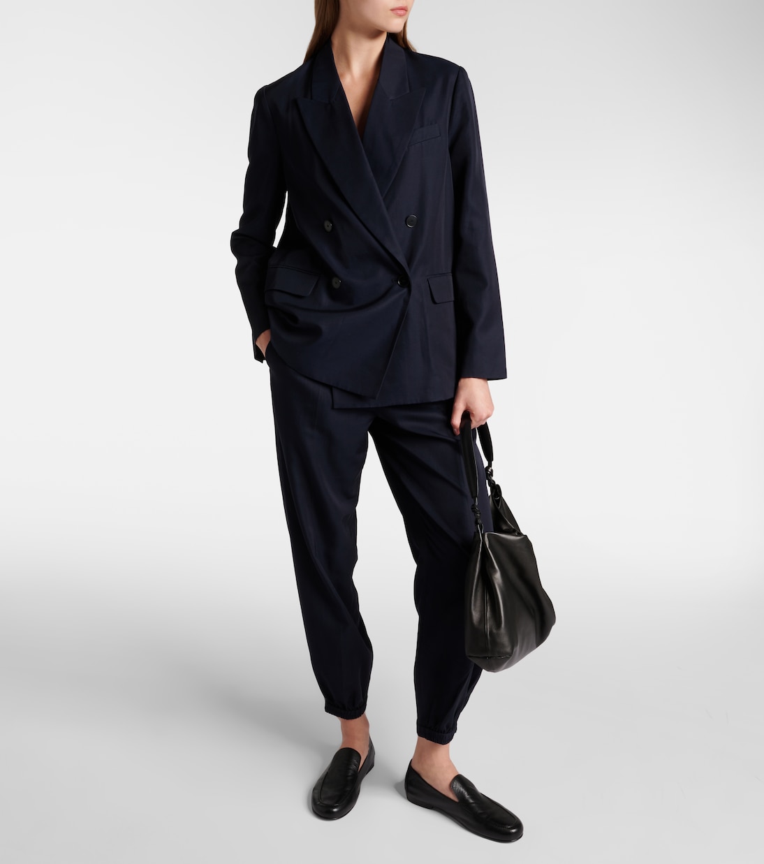 Pantaloni Taio in seta e cotone | Joseph