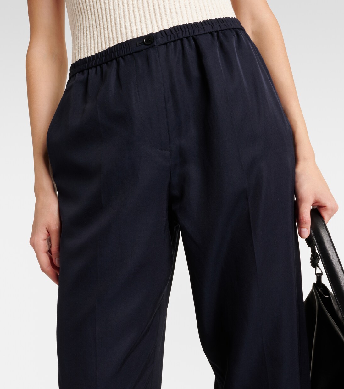 Pantaloni Taio in seta e cotone | Joseph