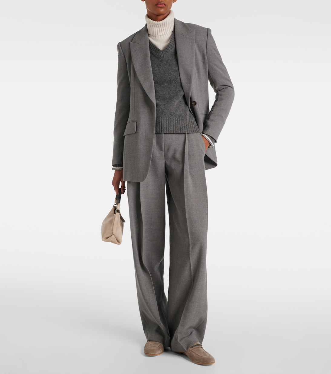Blazer in lana | Brunello Cucinelli