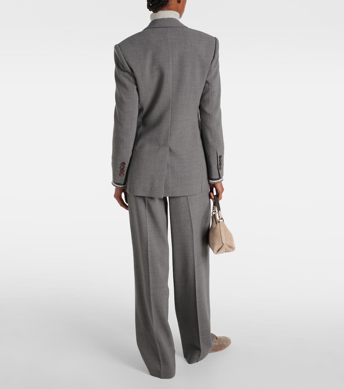 Blazer in lana | Brunello Cucinelli