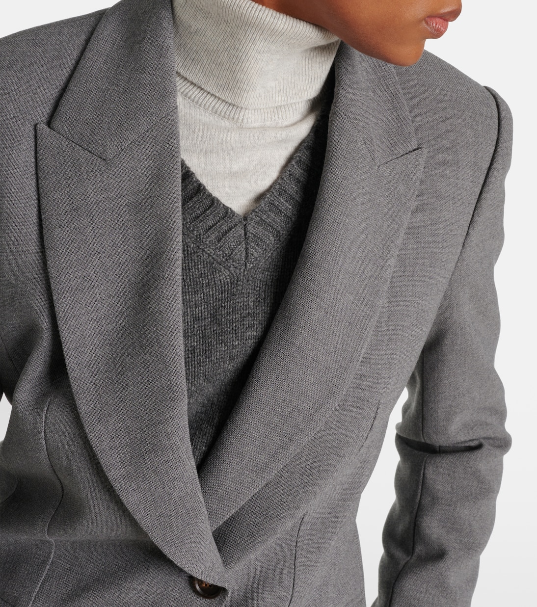 Blazer in lana | Brunello Cucinelli