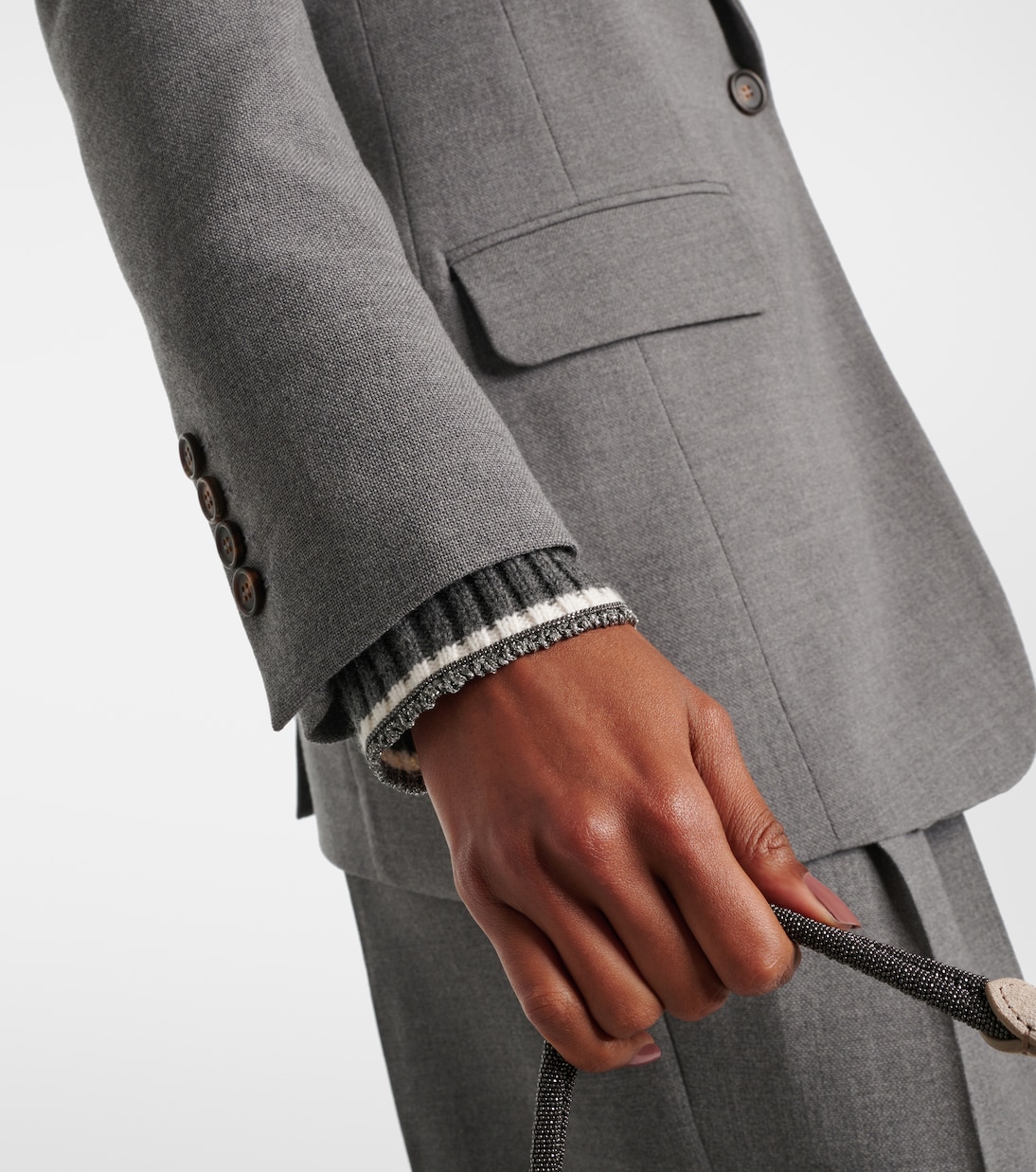 Blazer in lana | Brunello Cucinelli