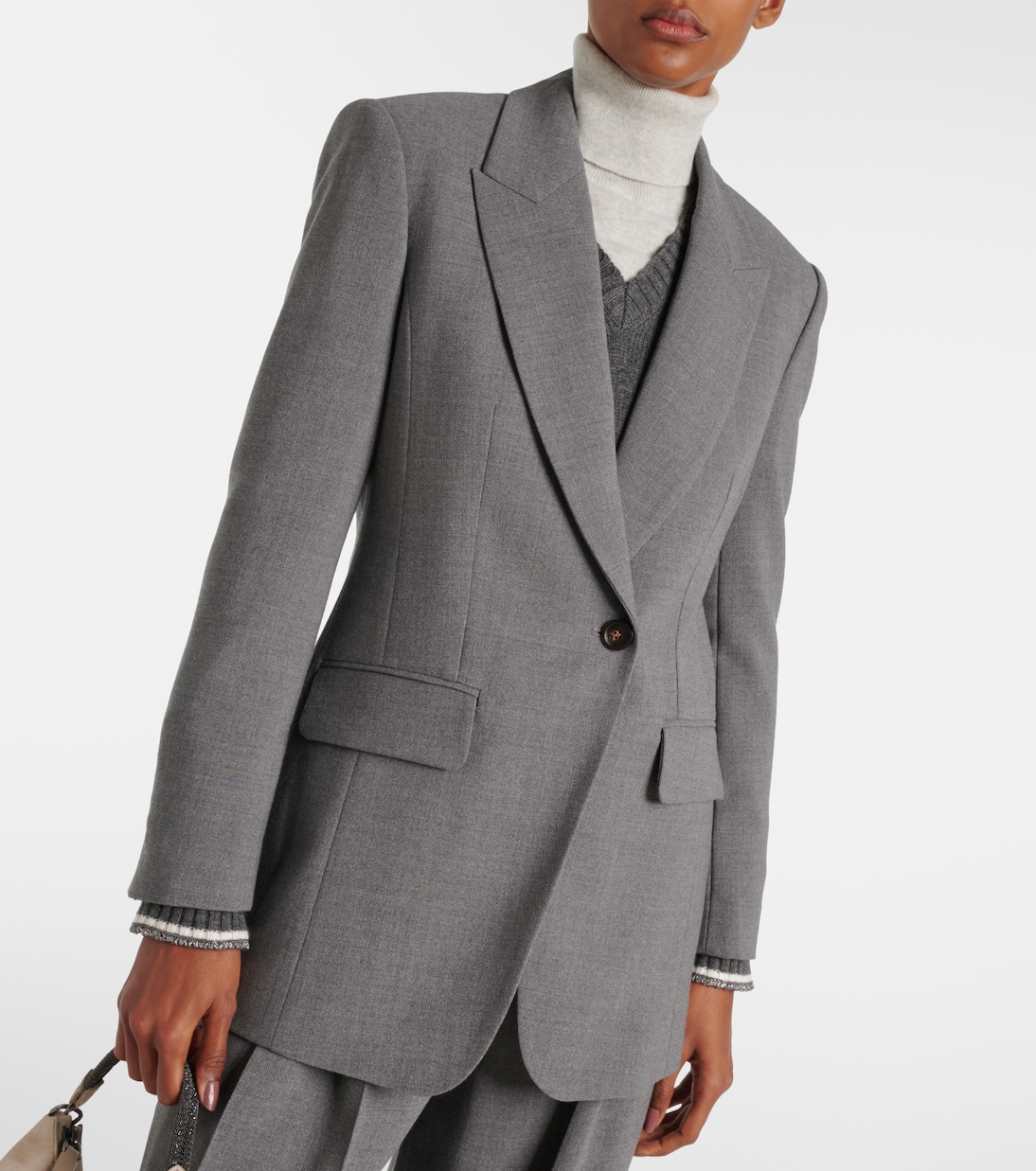 Blazer in lana | Brunello Cucinelli