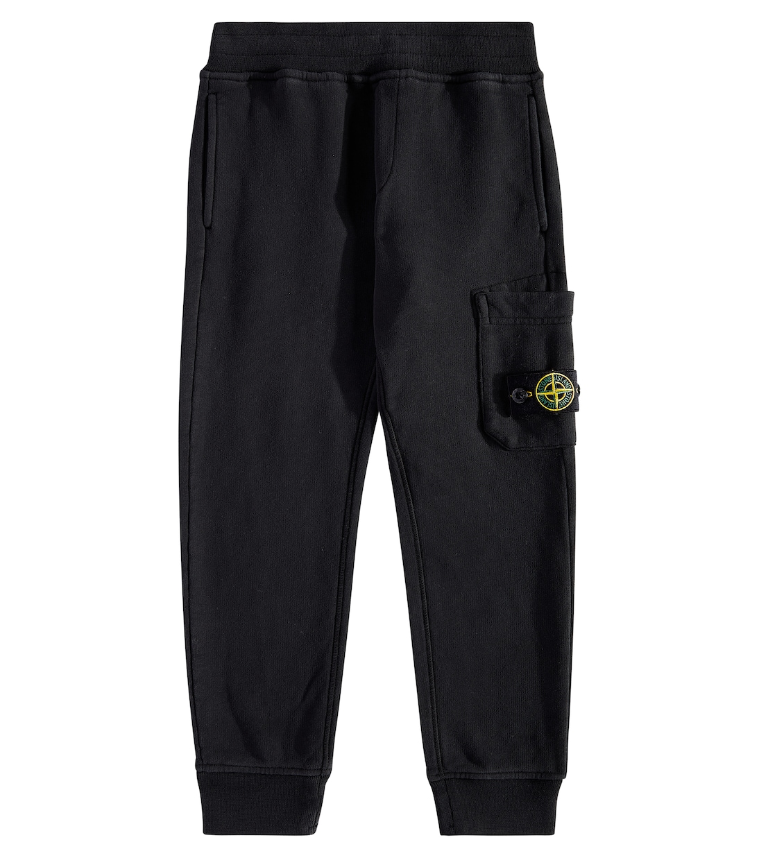 Pantalones deportivos de jersey de algodón | Stone Island Junior