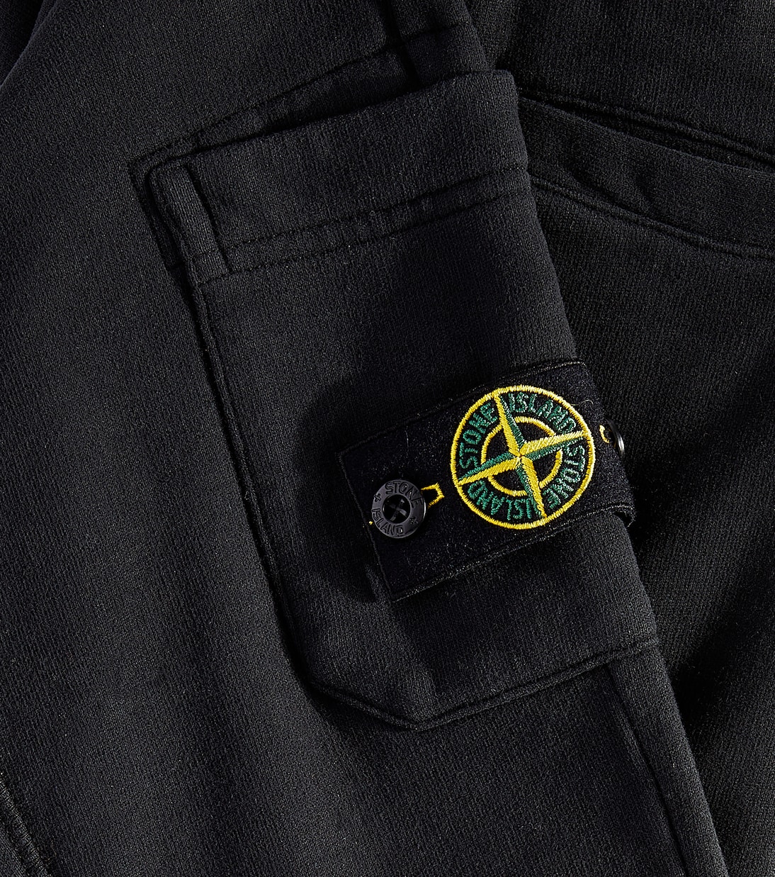 Pantalones deportivos de jersey de algodón | Stone Island Junior