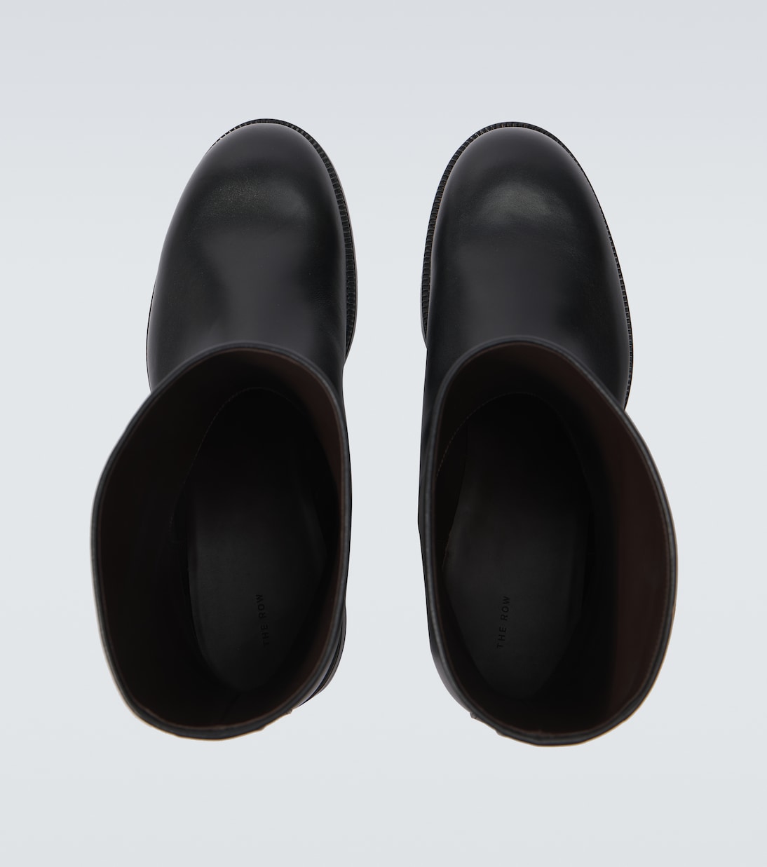 Ankle Boots Nobilis aus Leder | The Row