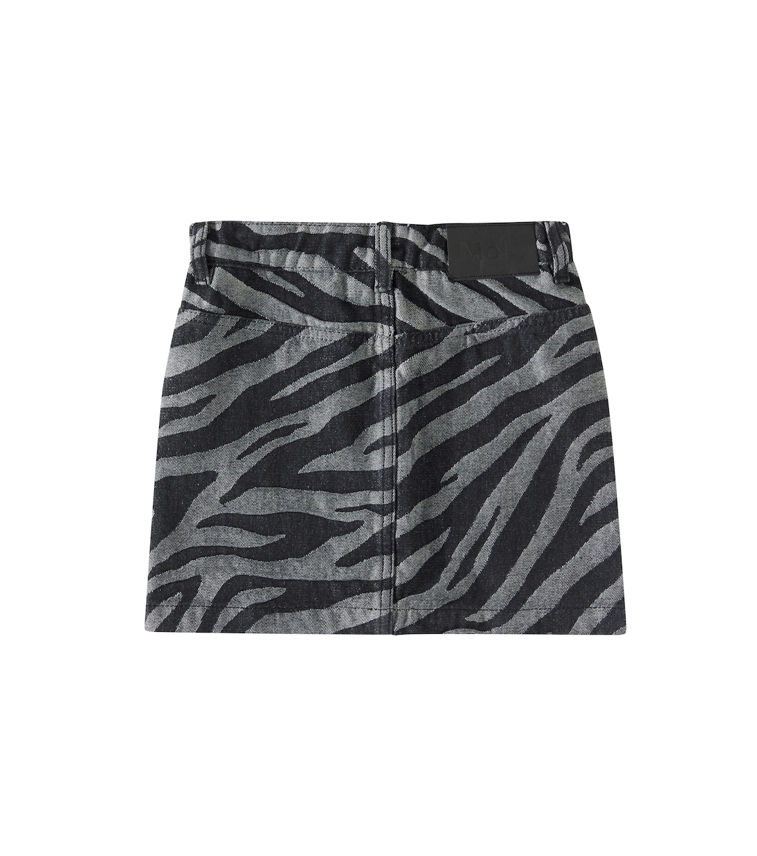 Bera zebra-print skirt | Molo