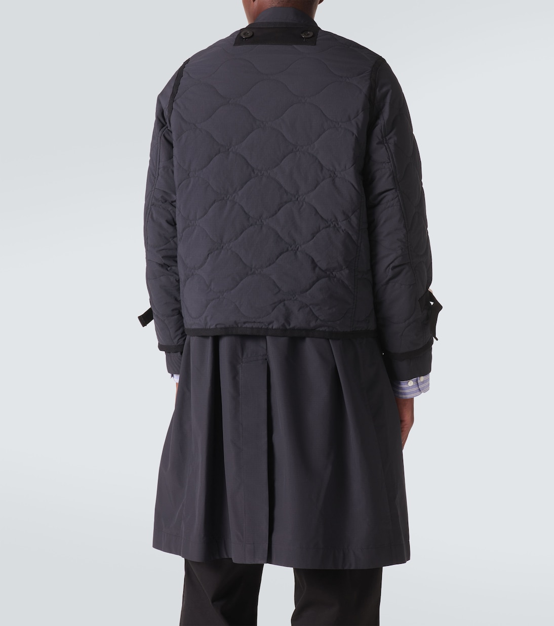 Wattierter Mantel | Sacai