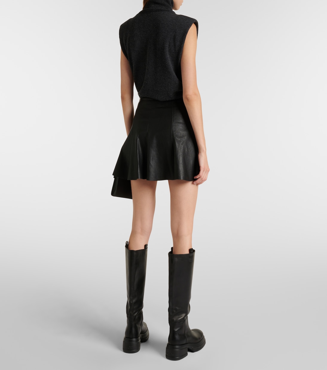 Minirock Mila aus Leder | Stouls