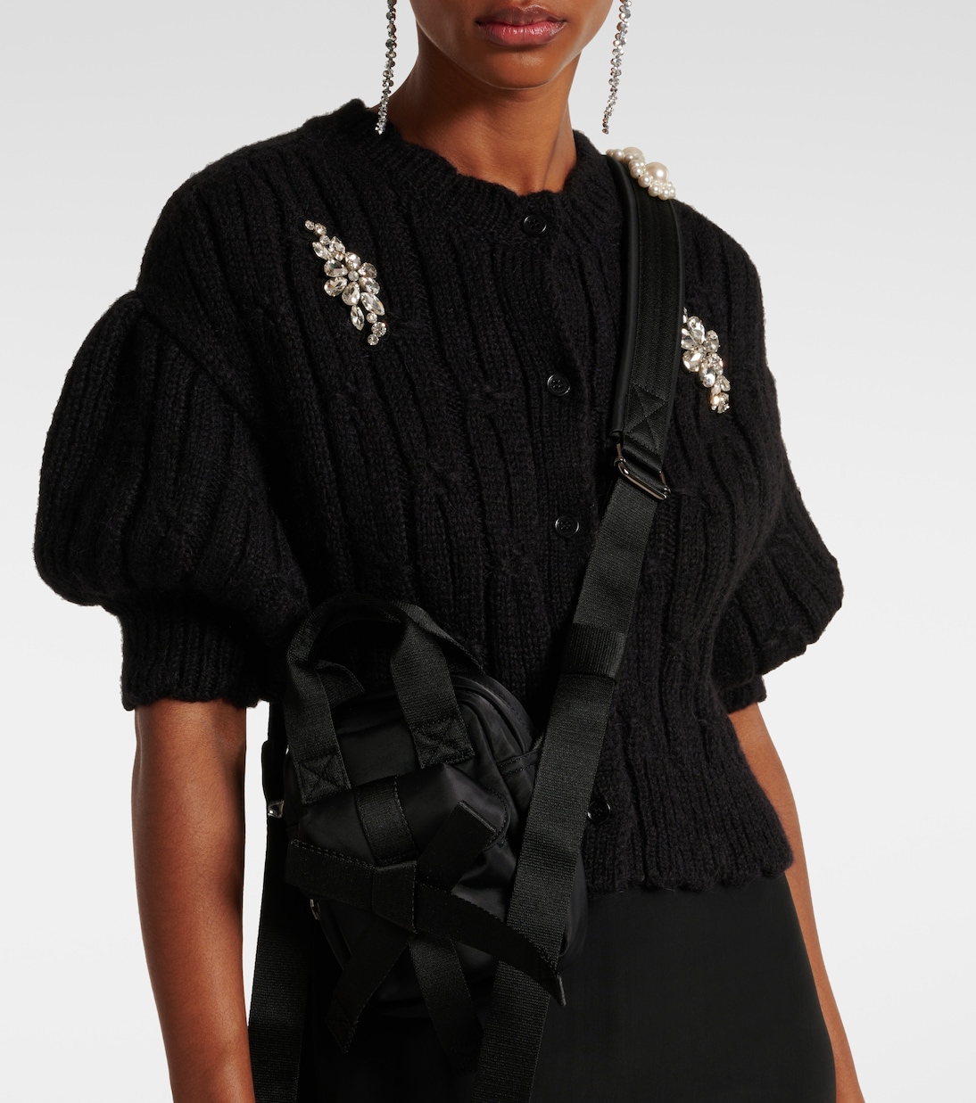 Borsa a tracolla Mini con perline | Simone Rocha