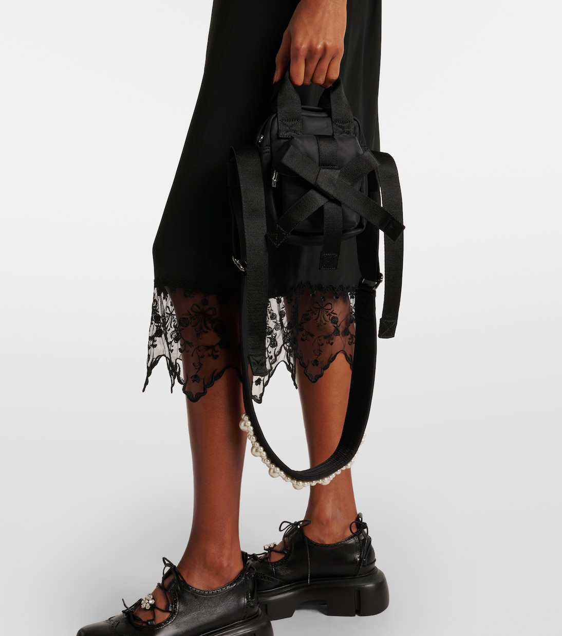 Borsa a tracolla Mini con perline | Simone Rocha