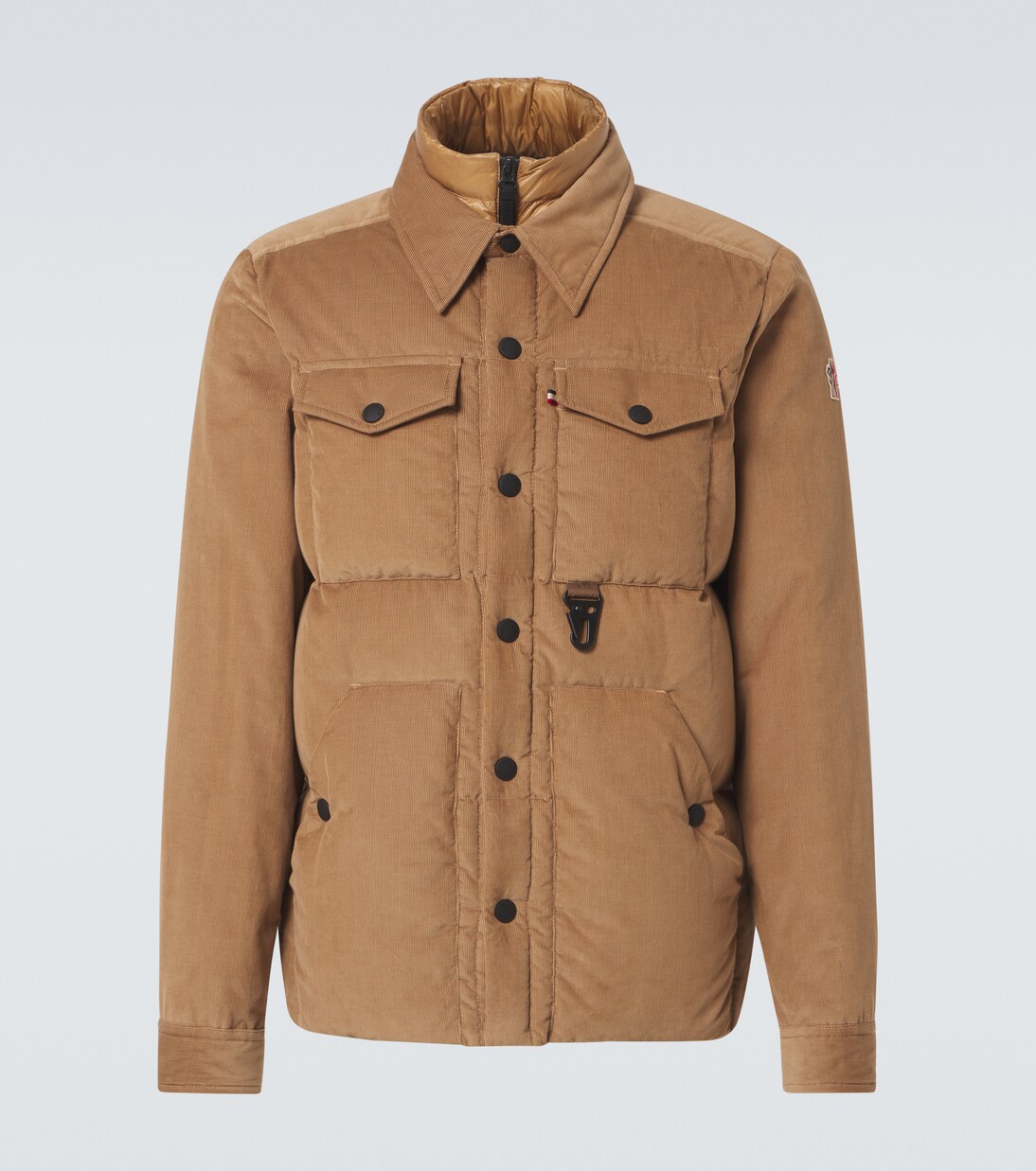 Skijacke Lech aus Baumwoll-Cord | Moncler Grenoble