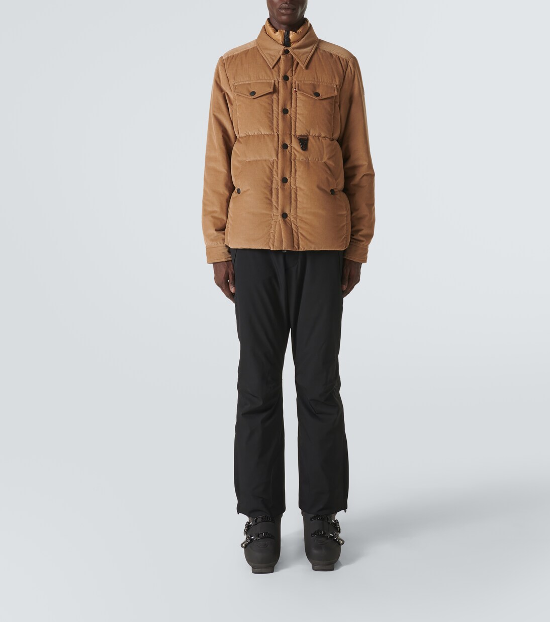 Skijacke Lech aus Baumwoll-Cord | Moncler Grenoble