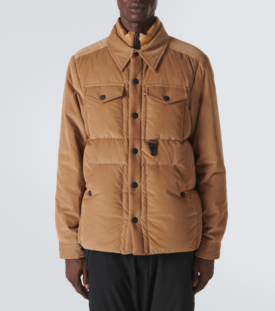 Skijacke Lech aus Baumwoll-Cord | Moncler Grenoble