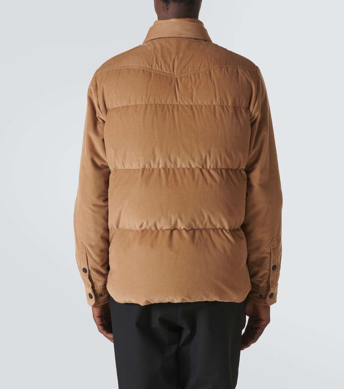 Skijacke Lech aus Baumwoll-Cord | Moncler Grenoble